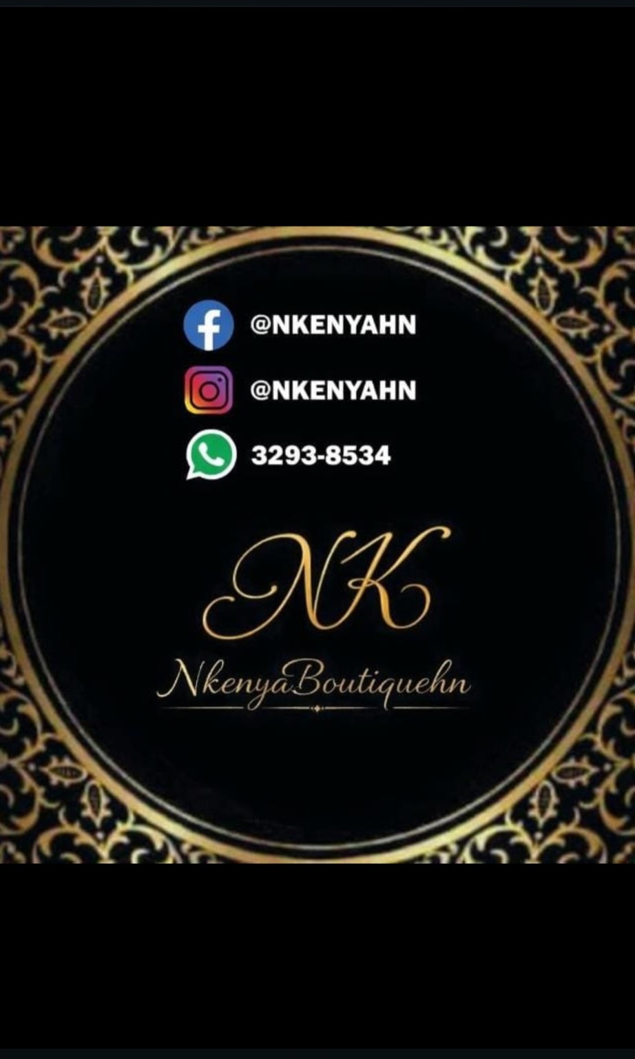 Contacto NK Boutique HN